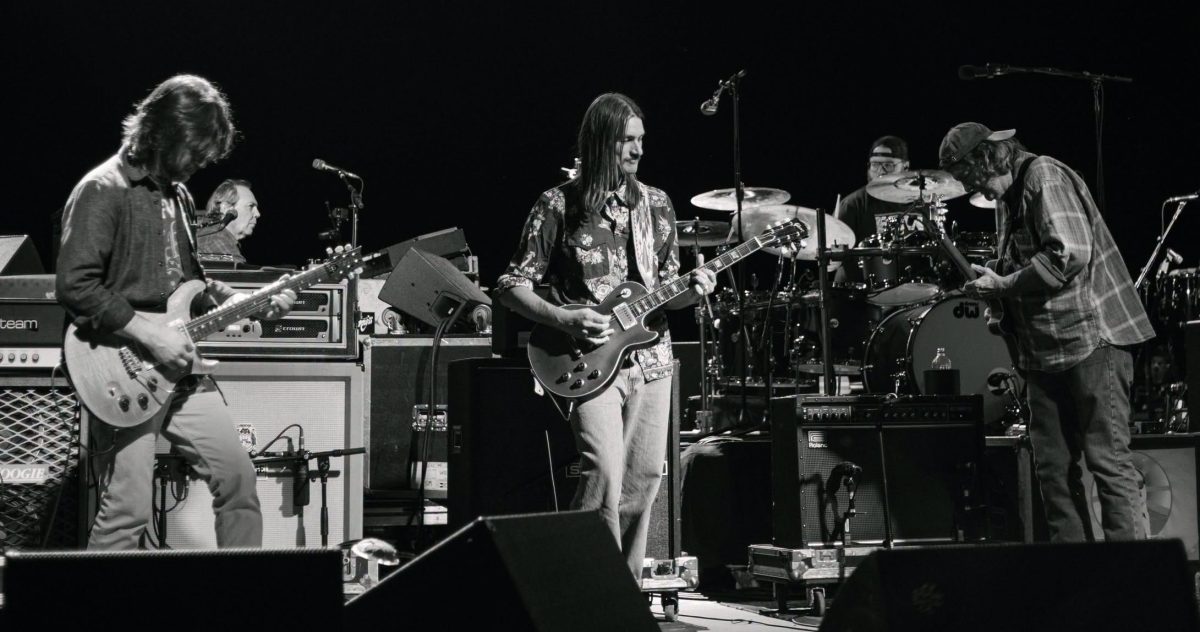 Widespread Panic live on tour