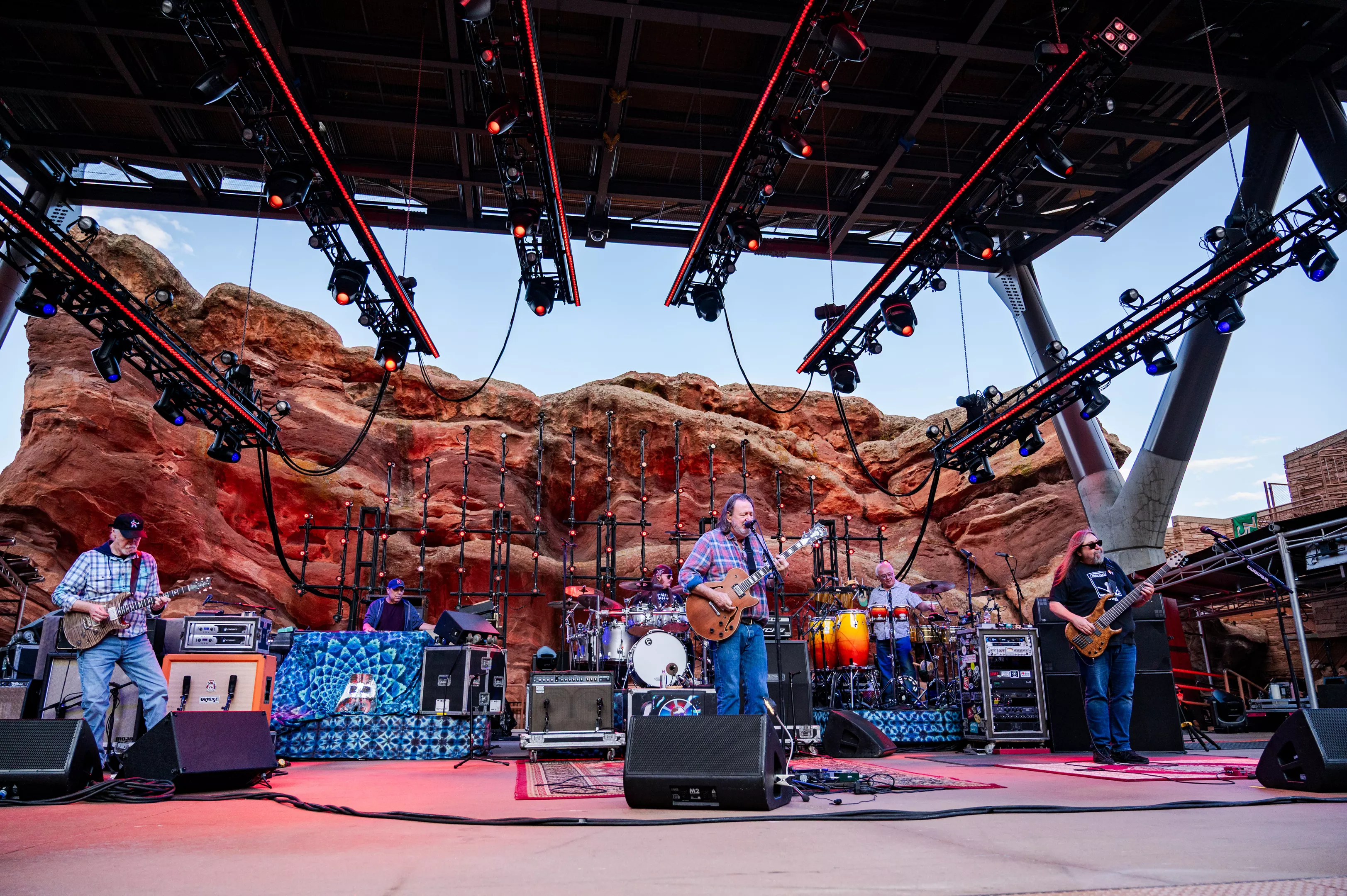 Widespread Panic live in concert